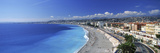 Tourists on the Beach, Nice, Promenade Des Anglais, Provence-Alpes-Cote D'Azur, France