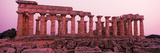 Buy Ruins of a Temple, Temple E, Selinunte, Trapani Province, Sicily, Italy at AllPosters.com