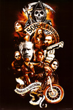 Sons of Anarchy Collage
