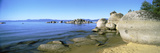 Boulders at the Coast, Lake Tahoe, California, USA