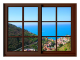 View from the Window at Cinque Terre