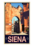 Tower in Siena Italy 1