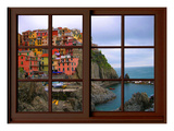 View from the Window Manarola at Cinque Terre