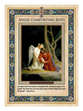 Gethsemane: Angel Comforting Jesus