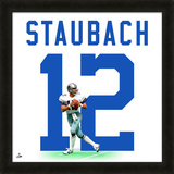 Roger Staubach, Cowboys photographic representation of the player's jersey