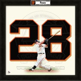 Buster Posey, Giants representation of the player's jersey
