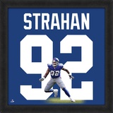 Michael Strahan, Giants representation of the player's jersey