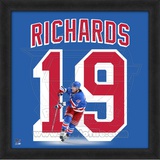 Brad Richards, Rangers representation of the player's jersey