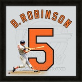 Brooks Robinson, Orioles representation of the player's jersey