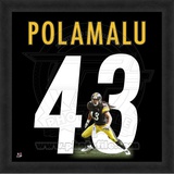 Troy Polamalu, Steelers photographic representation of the player's jersey