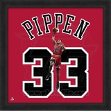 Scottie Pippen, BullsRepresentation of the player's jersey