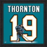 Joe Thornton, Sharks representation of the player's jersey