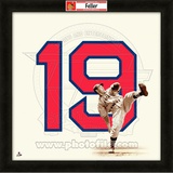 Bob Feller, Indians representation of the player's jersey