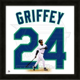 Ken Griffey, Jr., Mariners representation of the player's jersey