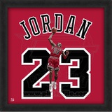 Michael Jordan, Bulls photographic representation of the player's jersey