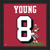Steve Young, 49ers representation of the player's jersey