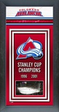 Colorado Avalanche Framed Championship Banner