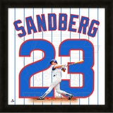 Ryne Sandberg, Cubs representation of the player's jersey