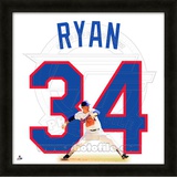 Nolan Ryan, Rangers representation of the player's jersey