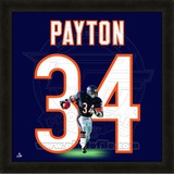 Walter Payton, Bears photographic representation of the player's jersey