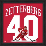 Henrik Zetterberg, Red Wings photographic representation of the player's jersey