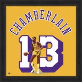 Wilt Chamberlain, Lakers photographic representation of the player's jersey