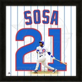 Sammy Sosa, Cubs representation of the player's jersey