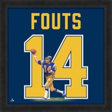 Dan Fouts, Chargers representation of the player's jersey