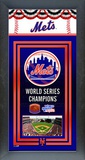 New York Mets Framed Championship Banner