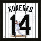 Paul Konerko, White Soxrepresentation of the player's jersey