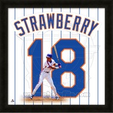 Darryl Strawberry, Mets representation of the player's jersey