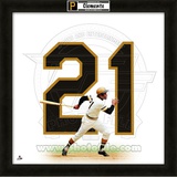 Roberto Clemente, Pirates representation of the player's jersey