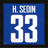 Henrik Sedin, Canucks photographic representation of the player's jersey