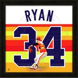 Nolan Ryan, Astros representation of the player's jersey