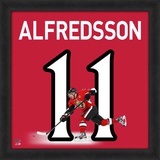 Daniel Alfredsson, Senators representation of the player's jersey