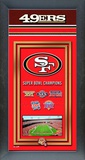 San Francisco 49ers Framed Championship Banner