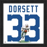 Tony Dorsett, Cowboys representation of the player's jersey