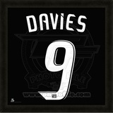 Charlie Davies, DC United representation of the player's jersey