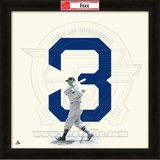 Jimmy Foxx, Red Sox representation of the player's jersey