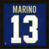 Dan Marino, University of Pittsburgh representation of the player's jersey