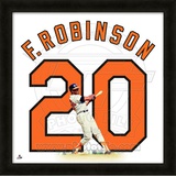 Frank Robinson, Orioles representation of the player's jersey