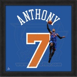 Carmelo Anthony, Knicks  Representation of the player's jersey