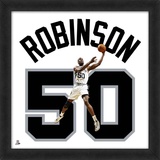 David Robinson, Spurs photographic representation of the player's jersey