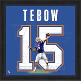 Tim Tebow, University of Florida representation of the player's jersey