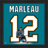 Patrick Marleau, Sharks representation of the player's jersey