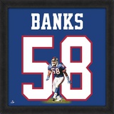 Carl Banks, Giants representation of the player's jersey
