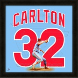 Steve Carlton, Phillies representation of the player's jersey