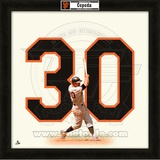 Orlando Cepeda, Giants representation of the player's jersey