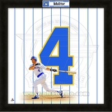Paul Molitor, Brewers representation of the player's jersey