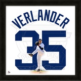Justin Verlander, Tigers representation of the player's jersey